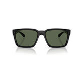 Arnette Mens Plot Twist Sunglasses In Black/Dark Green