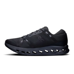 On Cloud Mens Cloudsurfer 2.0 Shoes In Black