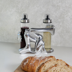 Oil And Vinegar Set-Hold Fast