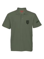 Sniper Mens Shield Golfers In Olive