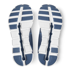 On Cloud Womens Cloud 5.0 Shoes Denim White