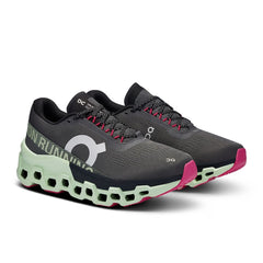 On Cloud Womens Cloudmonster 2.0 Shoes Asphalt