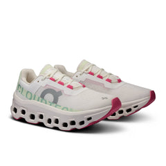 On Cloud 61.7725 Womens Cloudmonster Shoes White/M