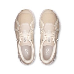 On Cloud Womens Cloud 6.0 Shoes In Pearl
