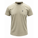 Vialli Onar T-Shirt In Khaki