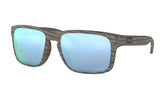 Oakley Holbrook Woodgrain Sunglasses For Men In Grey
