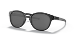 Oakley Latch Sunglasses Matte Black/Prizm Black Polarized