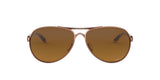 Oakley Feedback Unisex Sunglasses In Rose Gold