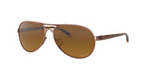 Oakley Feedback Unisex Sunglasses In Rose Gold