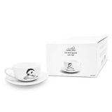 Carrol Boyes Cup And Saucer Under Wraps