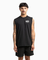 Hurley Organic Supply Muscle Tank Top In Black