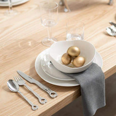 Cutlery Set 24 Piece -Hanging Wave