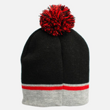 Boys 2Pc Beanie & Glove Set Spiderman Black