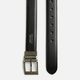 Pringle Mens Cedric Reversible Belt In Black And Brown