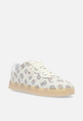 Guess Womens Jazlie 2 Sneakers In White Multi