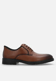 Pierre Cardin Mens Eezy Fit Smooth Shoes In Tan