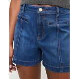 Sissy boy Womens High Waist Shorts In Medium Vintage