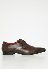 Pierre Cardin Vlad Formal Shoes In Brown