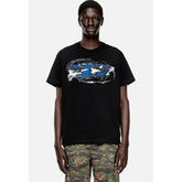 Diesel Mens T-Norm T11 Regular T-Shirt In Black