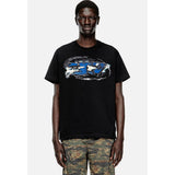 Diesel Mens T-Norm T11 Regular T-Shirt In Black