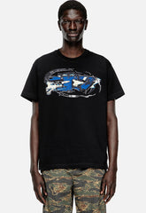 Diesel Mens T-Norm T11 Regular T-Shirt In Black