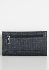 Guess H9455151 Abbas Slg Slim Clutch Navy