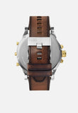 Diesel Mens Mr Daddy 2.0 Chrono Watch in Brown