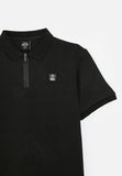 Soviet B Smooth Svt9088 - Boys S/Slv Fashion Golf