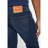 Levis Mens 510 Skinny Za Goldenrod Jeans In Mid Blue