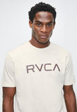 Rvca Big Rvca Ss Red Stitch Ceramic