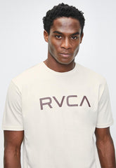 Rvca Big Rvca Ss Red Stitch Ceramic