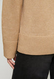 Polo Womens Relaxed Jersey In Oatmeal