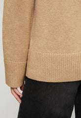 Polo Womens Relaxed Jersey In Oatmeal