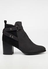 Butterfly Feet Ladies Rosalee Shoes Black