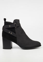 Butterfly Feet Ladies Rosalee Shoes Black