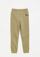 Soviet Boys Track Pants In Khaki