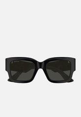 Gucci Womens Sunglases In Black Havana