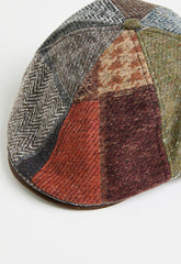 Ben Sherman Mens Ivy Peaky Blinder Panel In Multi Rust
