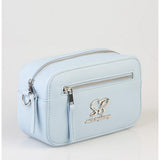 Sissy Boy Basic Camera Sling Bag In Blue