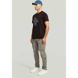 G-Star Raw Mens Black Hd Print R T-Shirt