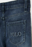 Polo Boys Hank Slim Fit Jean In Medium Wash