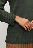 Polo Womens May Relaxed Jersey In Olive