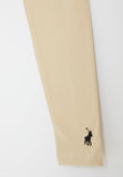 Polo Girls Victoria Full Length Leggings In Putty