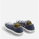 Converse Boys All Star Low Sneakers In Navy