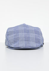 Pringle Mens Samuel Newsboy Cap In Blue