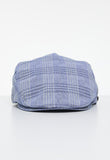Pringle Mens Samuel Newsboy Cap In Blue