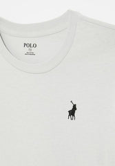 Polo 0055417 Boys Ashton Ls Tee Light Grey