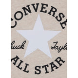 Converse Boys Dissected Chuck Patch T-Shirt In Oatmeal