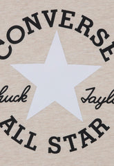 Converse Boys Dissected Chuck Patch T-Shirt In Oatmeal
