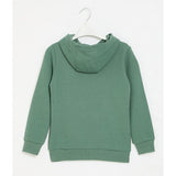 Levis French Terry Batwing Pullover In Forest